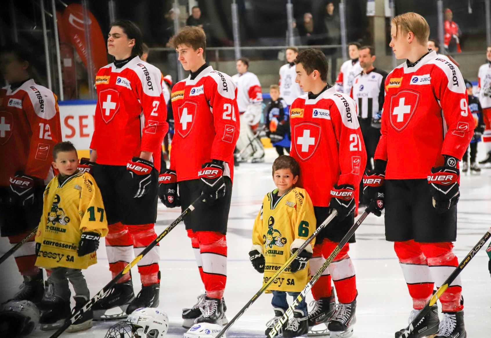 L'édition 2020 de l'International Chablais Hockey Trophy tombe logiquement à l'eau